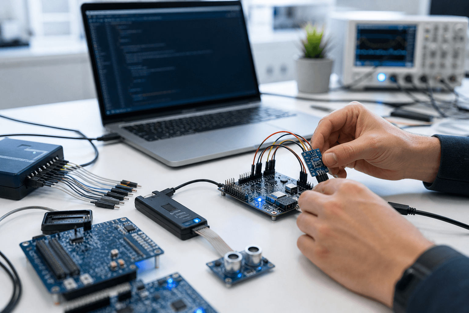 Embedded execution
